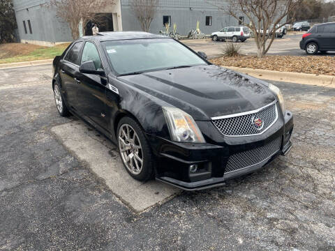 2009 Cadillac CTS-V for sale at Texas Luxury Auto in Houston TX