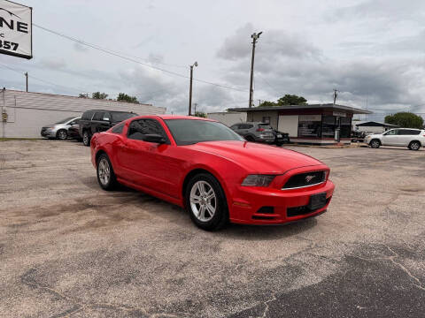 2014 Ford Mustang V6