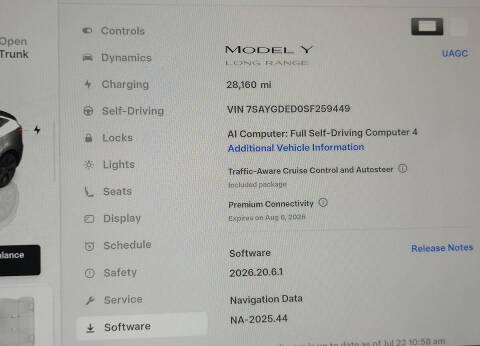 2025 Tesla Model Y Long Range