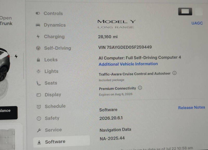 2025 Tesla Model Y Long Range