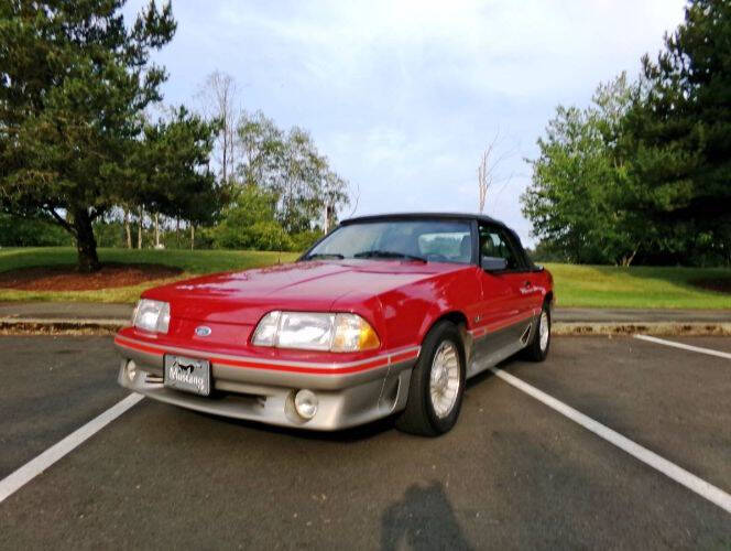 1987 Ford Mustang