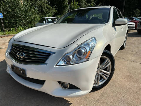 2011 Infiniti G37 Sedan for sale at Gwinnett Luxury Motors in Buford GA