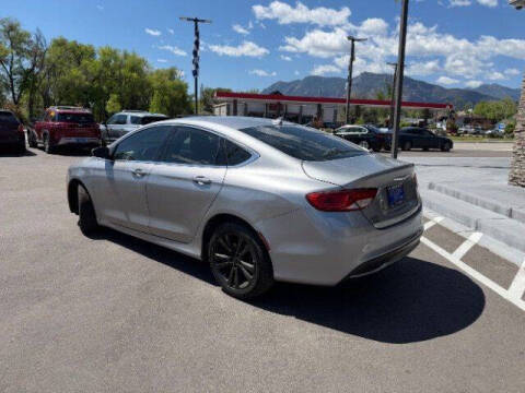 2016 Chrysler 200 Limited