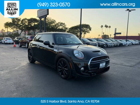 2017 MINI Hardtop 2 Door Cooper S