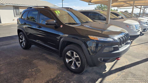 2017 Jeep Cherokee Trailhawk