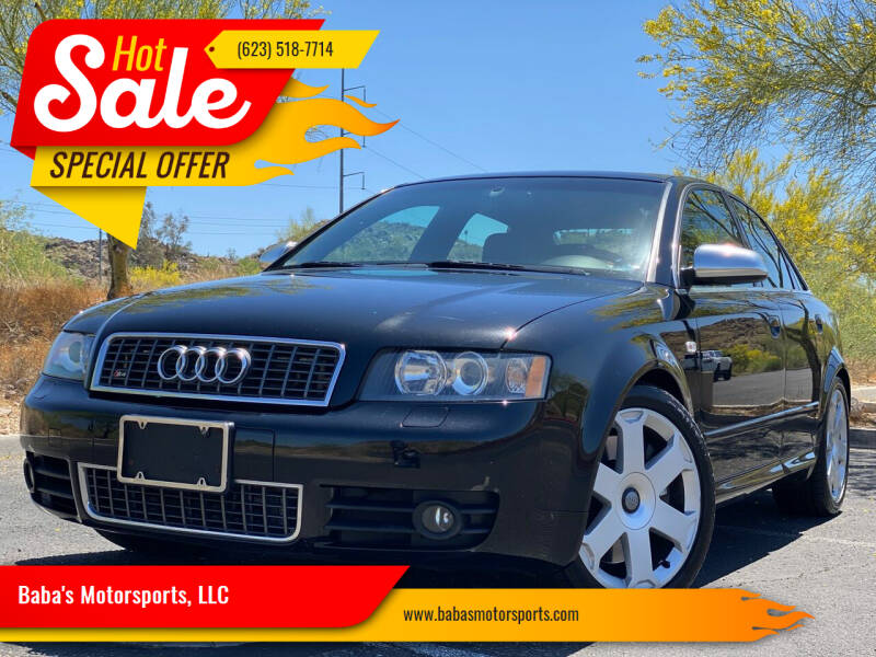 2004 Audi S4 quattro