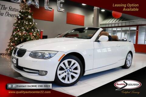 2011 BMW 3 Series for sale at Quality Auto Center of Springfield in Springfield NJ