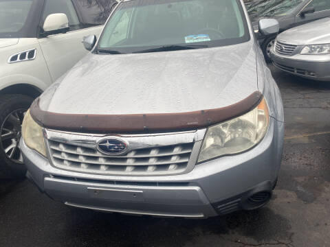 2012 Subaru Forester for sale at Whiting Motors in Plainville CT