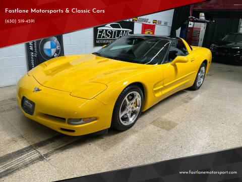 2003 Chevrolet Corvette for sale at Fastlane Motorsports & Classic Cars in Addison IL