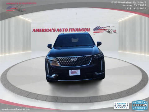 2020 Cadillac XT6 Premium Luxury