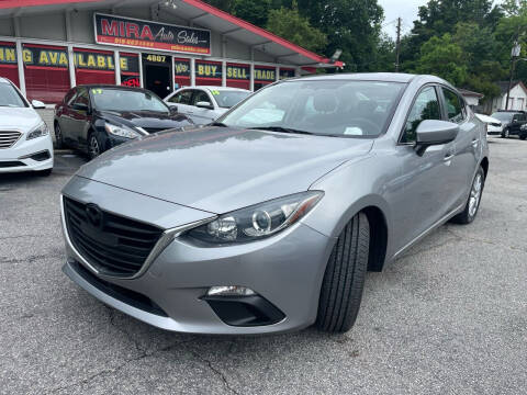 2016 Mazda MAZDA3 for sale at Mira Auto Sales in Raleigh NC