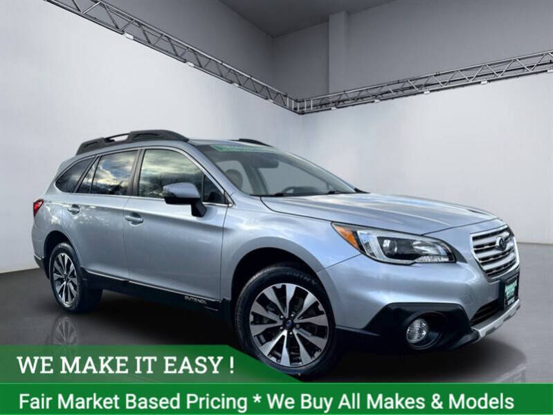 2017 Subaru Outback for sale at Shamrock Motors in East Windsor CT