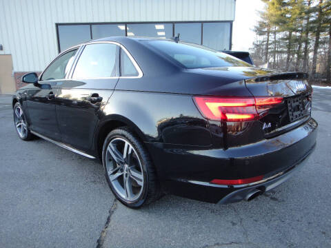 2017 Audi A4 2.0T quattro Premium Plus