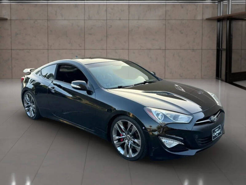 2016 Hyundai Genesis Coupe