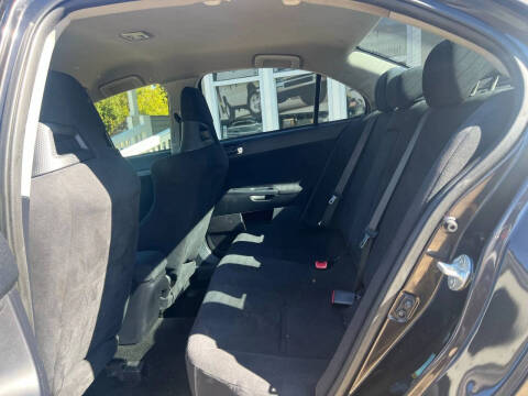 2010 Mitsubishi Lancer Evolution GSR