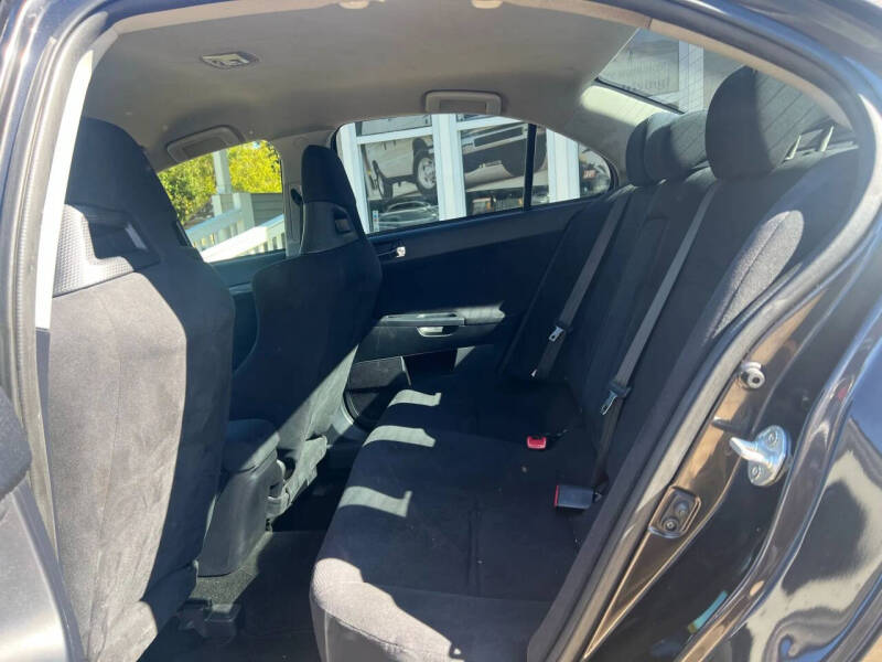 2010 Mitsubishi Lancer Evolution GSR