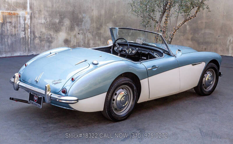1959 Austin-Healey 100-6 BN6