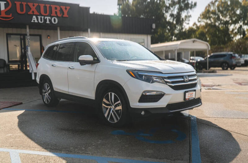 2017 Honda Pilot Touring