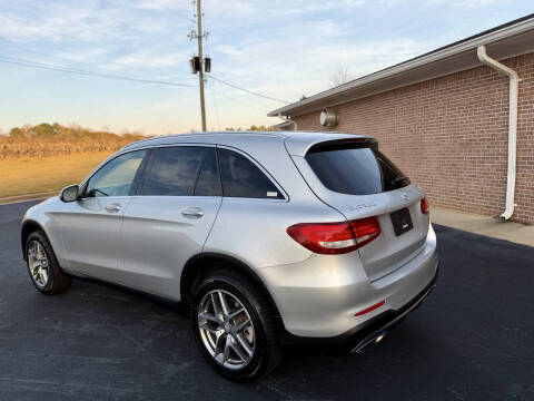2016 Mercedes-Benz GLC GLC 300 4MATIC