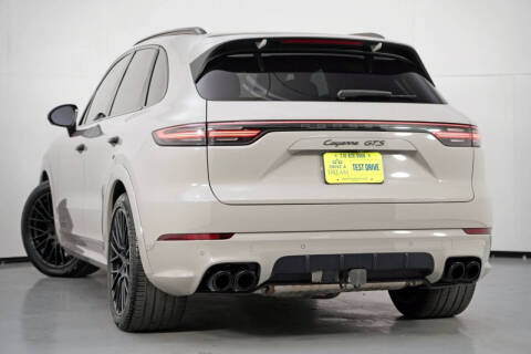 2021 Porsche Cayenne GTS