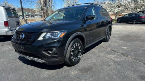 2019 Nissan Pathfinder for sale at Turnpike Automotive in North Andover MA