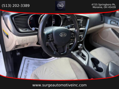 2013 Kia Optima LX
