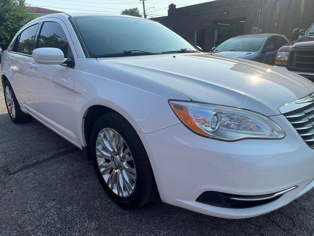 2012 Chrysler 200 for sale at Aden Auto Imports in Parma, OH