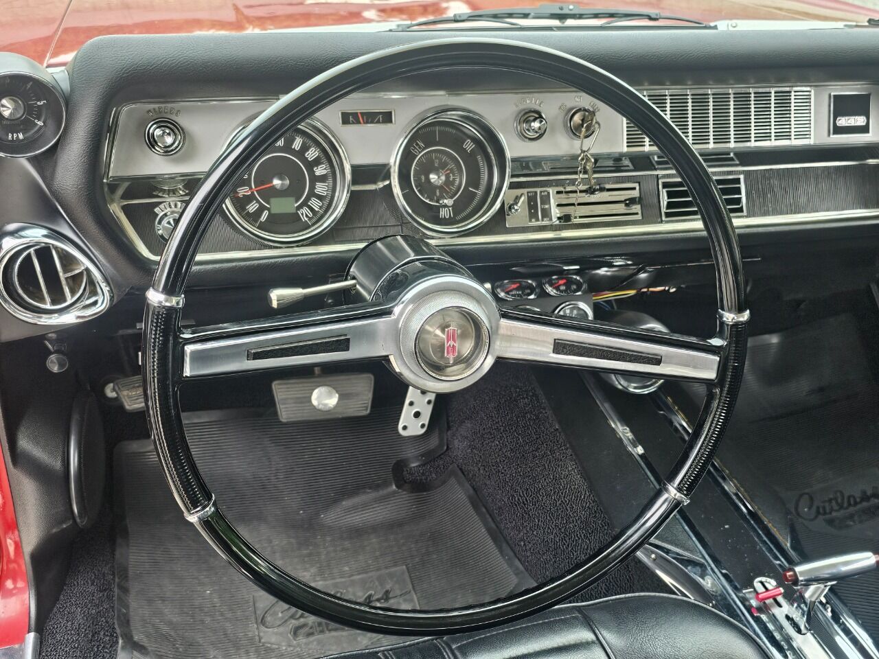 1966 Oldsmobile 442 48
