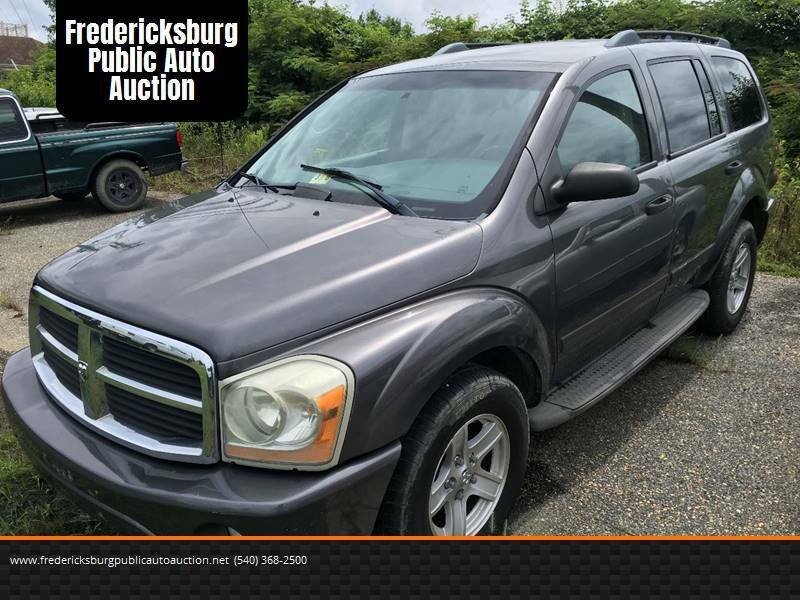 2004 Dodge Durango for sale at FPAA in Fredericksburg VA