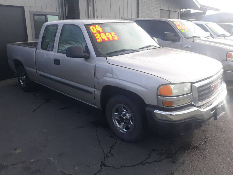 2004 GMC Sierra 1500 for sale at Low Auto Sales in Sedro Woolley WA