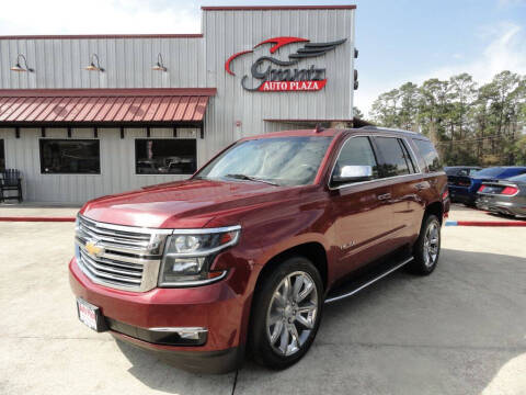 2016 Chevrolet Tahoe for sale at Grantz Auto Plaza LLC in Lumberton TX