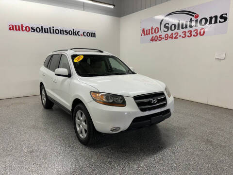 2009 Hyundai Santa Fe for sale at Auto Solutions in Warr Acres OK