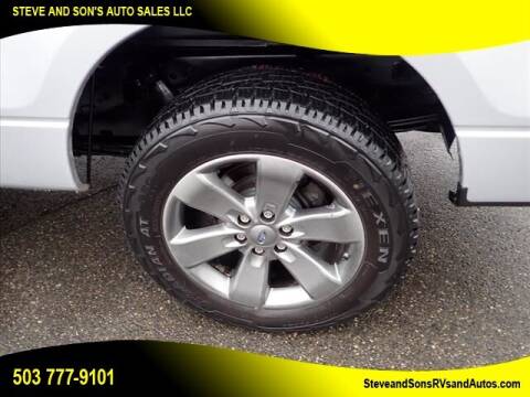 2012 Ford F-150 for sale at steve and sons auto sales - Steve & Sons Auto Sales 3 in Milwaukee OR
