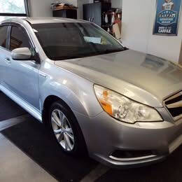 2012 Subaru Legacy 2.5i