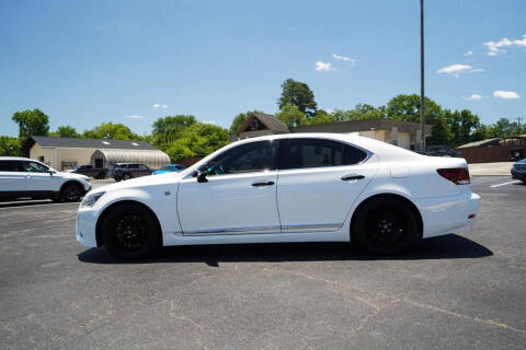 2015 Lexus LS 460 Crafted Line