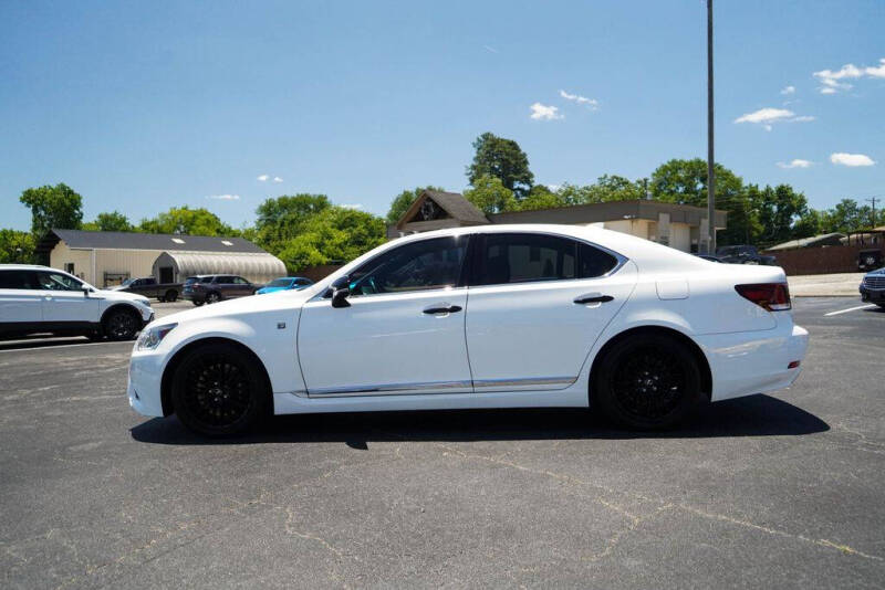 2015 Lexus LS 460 Crafted Line