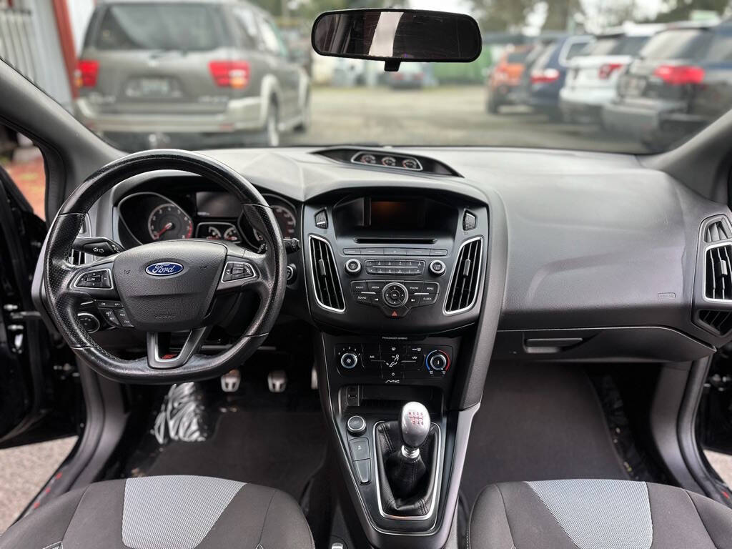 2017 Ford Focus for sale at Cascade Motors in Olympia, WA