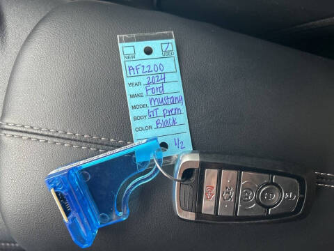 2024 Ford Mustang GT Premium