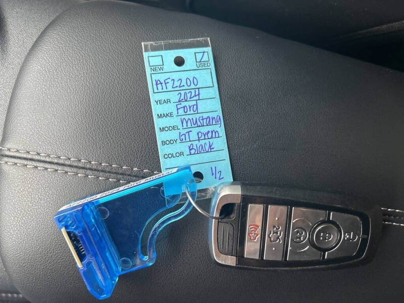 2024 Ford Mustang GT Premium