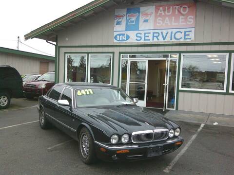 1998 Jaguar XJ-Series for sale at 777 Auto Sales and Service in Tacoma WA