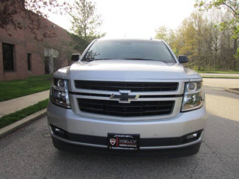 2018 Chevrolet Tahoe Premier