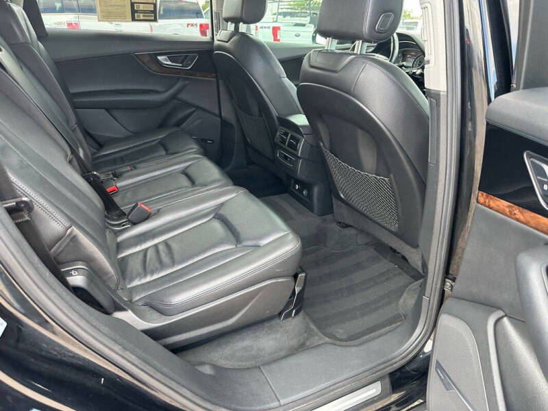 2018 Audi Q7 3.0T quattro Premium Plus