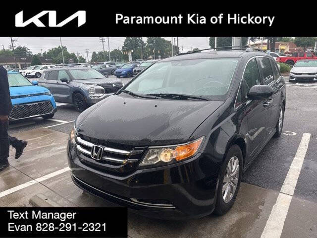 2016 Honda Odyssey EX-L