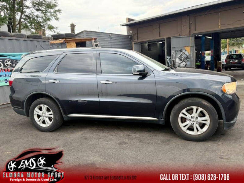2013 Dodge Durango Crew