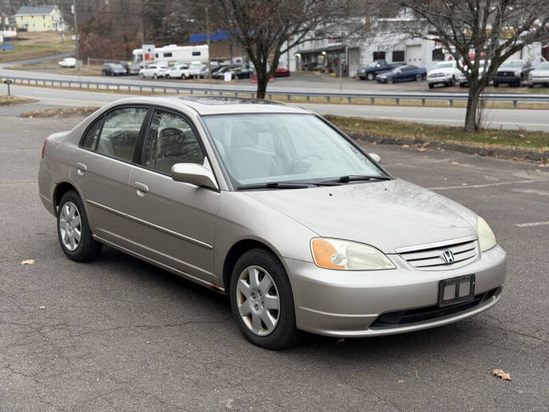 2002 Honda Civic EX's photo