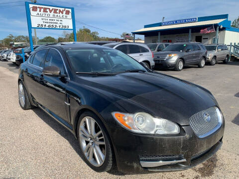 2011 Jaguar XF for sale at Stevens Auto Sales in Theodore AL