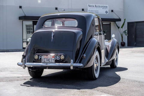 1948 Bentley Mark VI