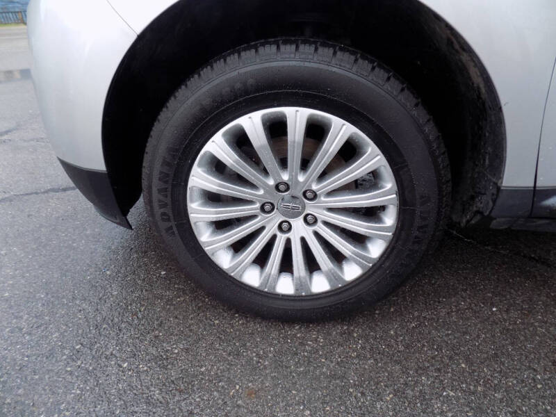 2013 Lincoln MKX