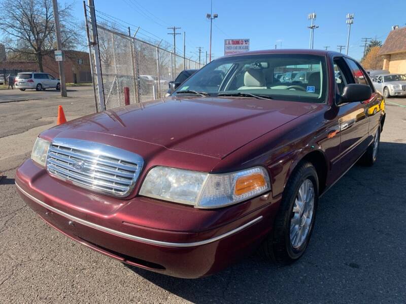 2005 Ford Crown Victoria for sale at L.A. Trading Co. Detroit in Detroit MI