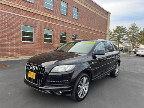 2015 Audi Q7 3.0T quattro Premium Plus